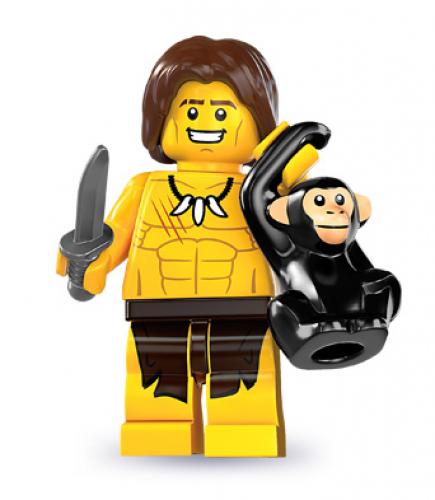 LEGO Jungle Boy (8831-10)