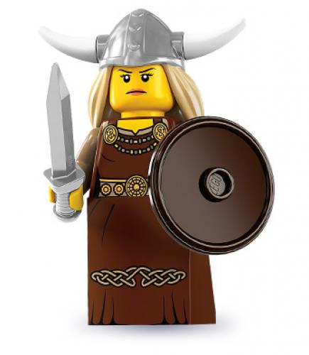 LEGO Viking Woman (8831-13)