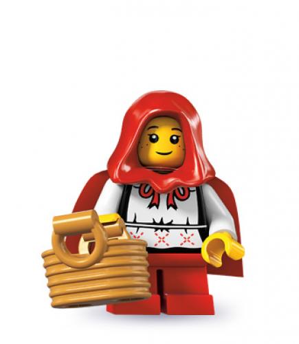 LEGO Grandma Visitor (8831-16)