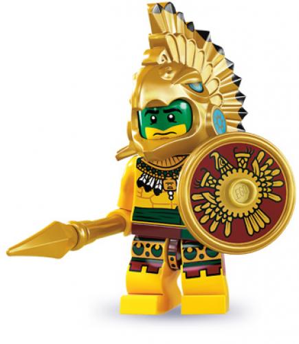 LEGO Aztec Warrior (8831-2)
