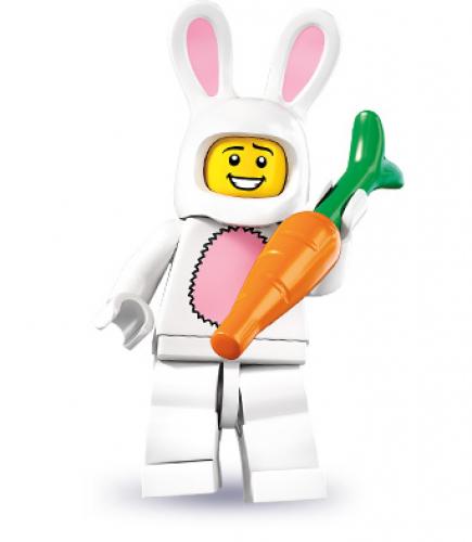 LEGO Bunny Suit Guy (8831-3)
