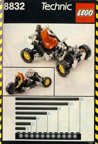 LEGO Roadster (8832)