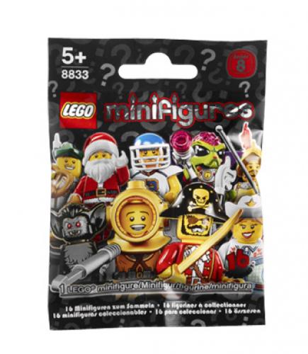 LEGO Series 8 - Random Bag (8833-0)