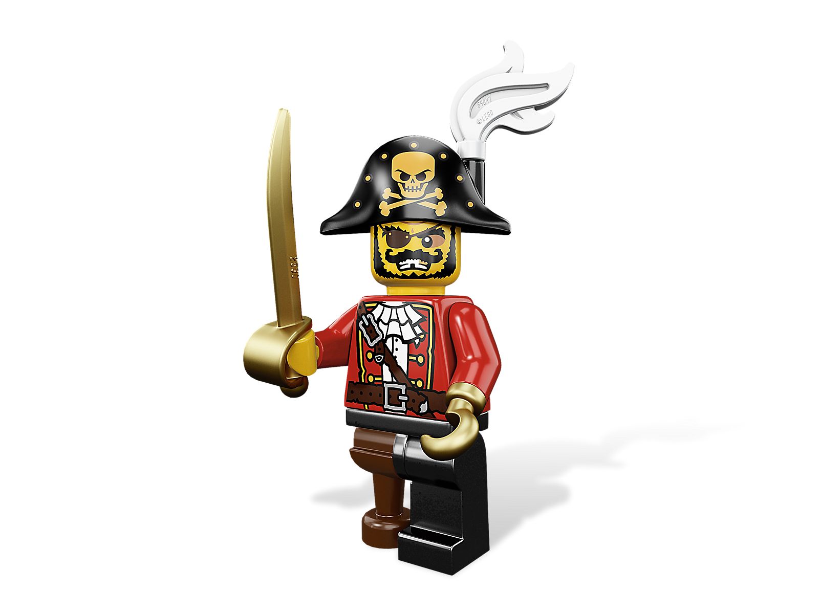 LEGO Pirate Captain (8833-15)