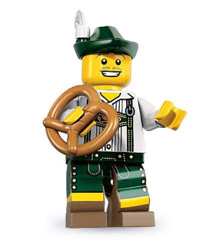 LEGO Lederhosen Guy (8833-3)