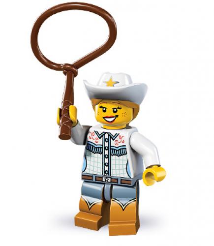 LEGO Cowgirl (8833-4)