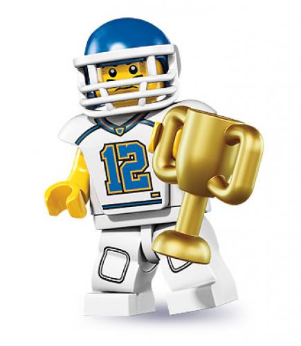 LEGO Football Player (8833-5)