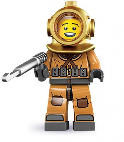 LEGO Diver (8833-6)