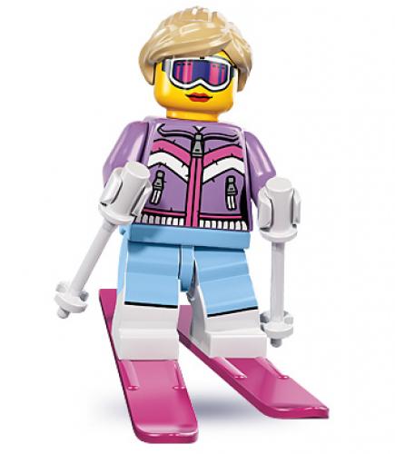 LEGO Downhill Skier (8833-7)