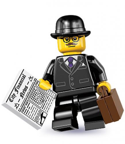 LEGO Businessman (8833-8)