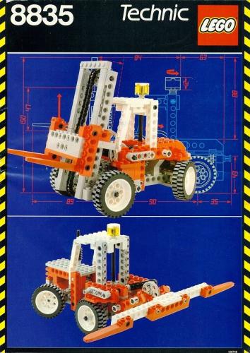 LEGO Forklift (8835)