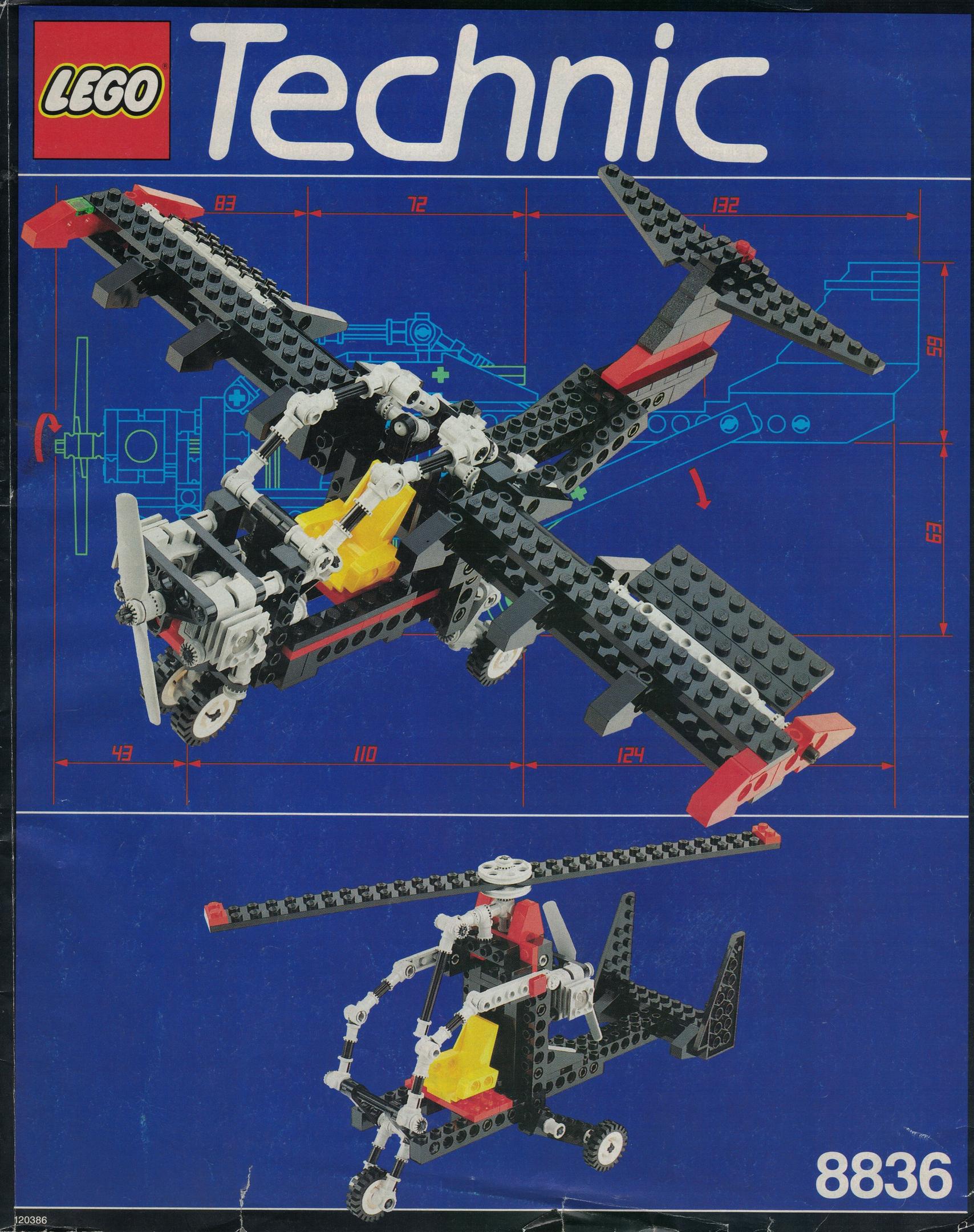 LEGO Sky Ranger (8836)