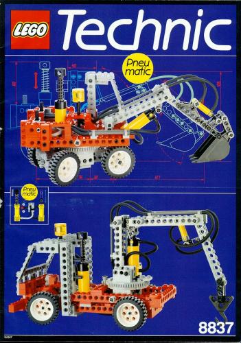 LEGO Pneumatic Excavator (8837)