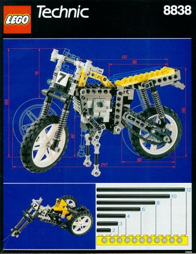 LEGO Shock Cycle (8838)