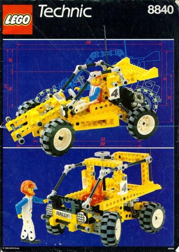 LEGO Rally Shock n' Roll Racer (8840)