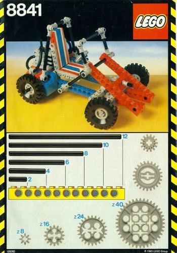 LEGO Desert Racer (8841)