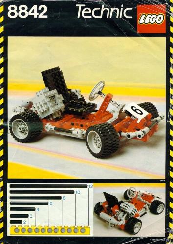 LEGO Go-Cart (8842)