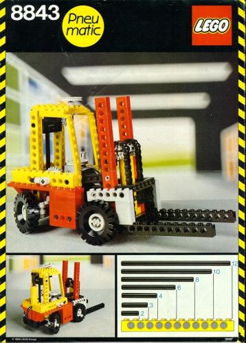 LEGO Fork Lift Truck (8843)
