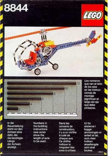LEGO Helicopter (8844)