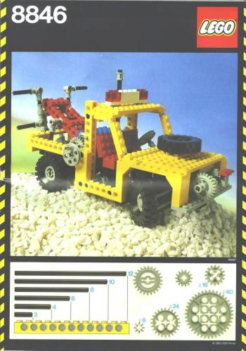 LEGO Tow Truck (8846)