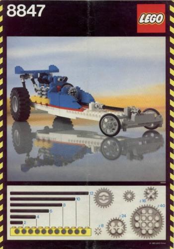 LEGO Dragster (8847)