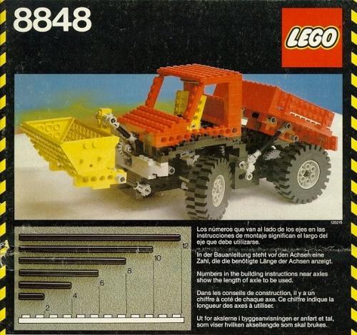 LEGO Power Truck (8848)