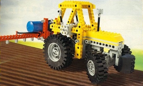 LEGO Tractor (8849)