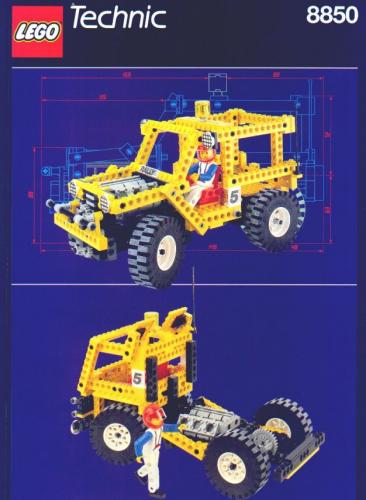 LEGO Rally Support Truck (8850)