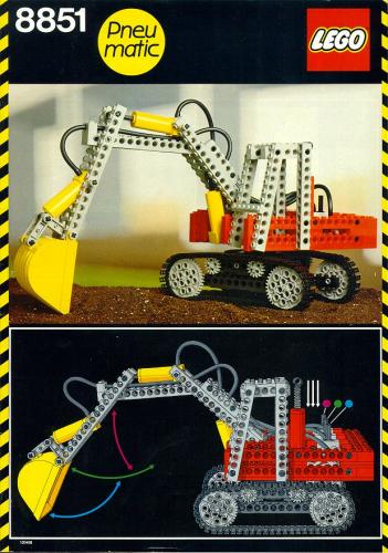 LEGO Excavator (8851)
