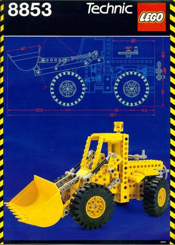 LEGO Excavator / Digger (8853)
