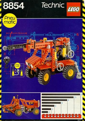 LEGO Power Crane (8854)