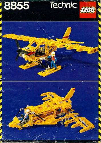LEGO Prop Plane (8855)