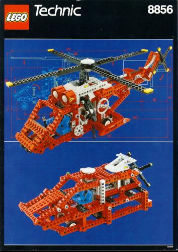 LEGO Whirlwind Rescue (8856)
