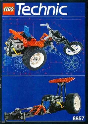 LEGO Street Chopper / Trike (8857)