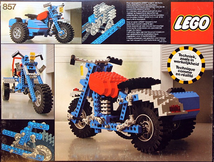 LEGO Motorcycle (8857-2)