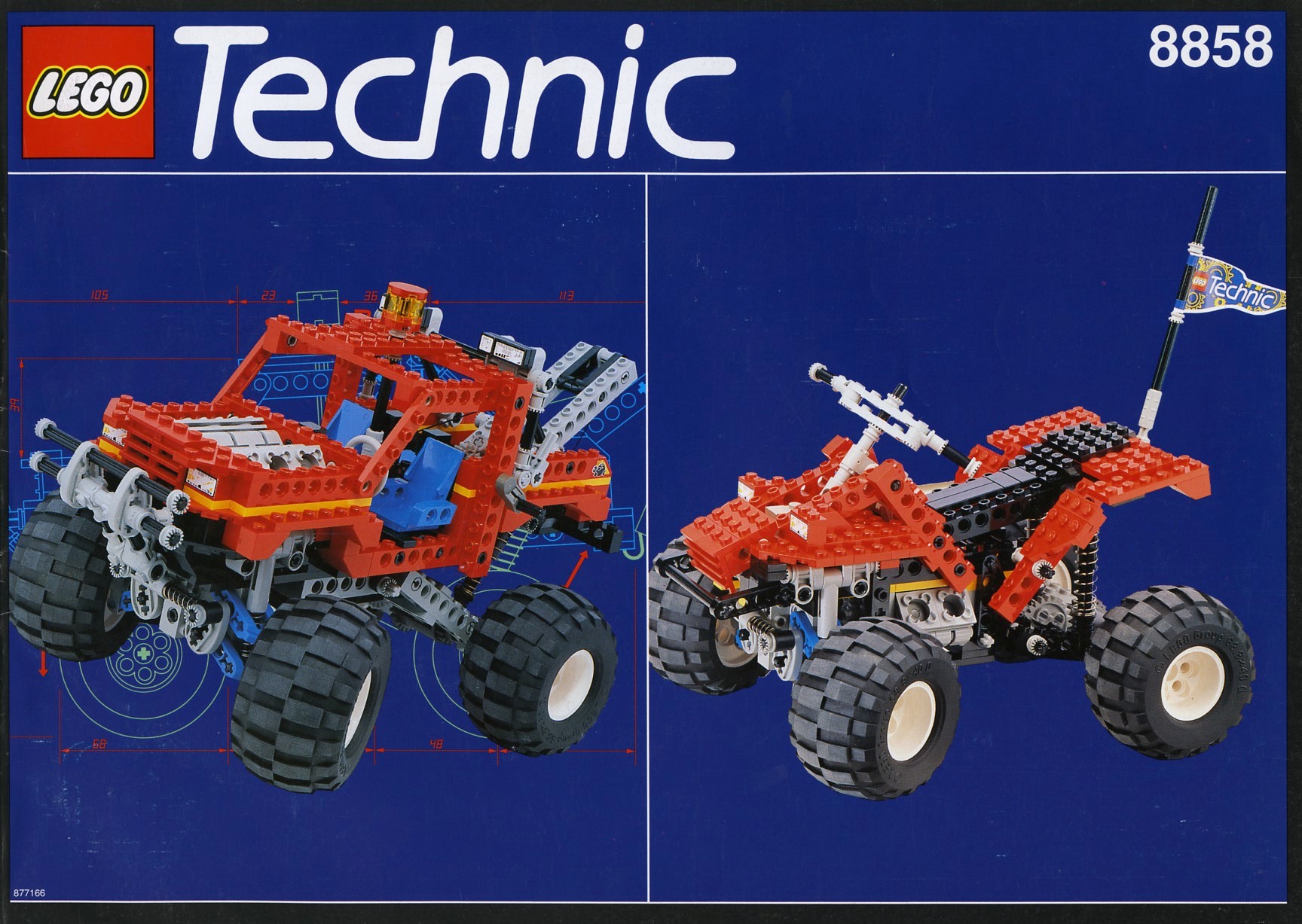 LEGO Rebel Wrecker (8858)