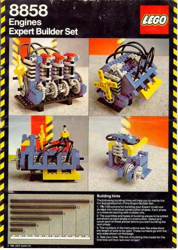 LEGO Auto Engines (8858-2)