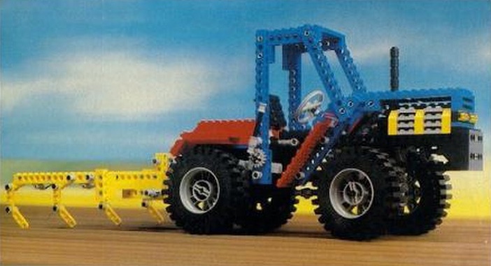 LEGO Tractor (8859)