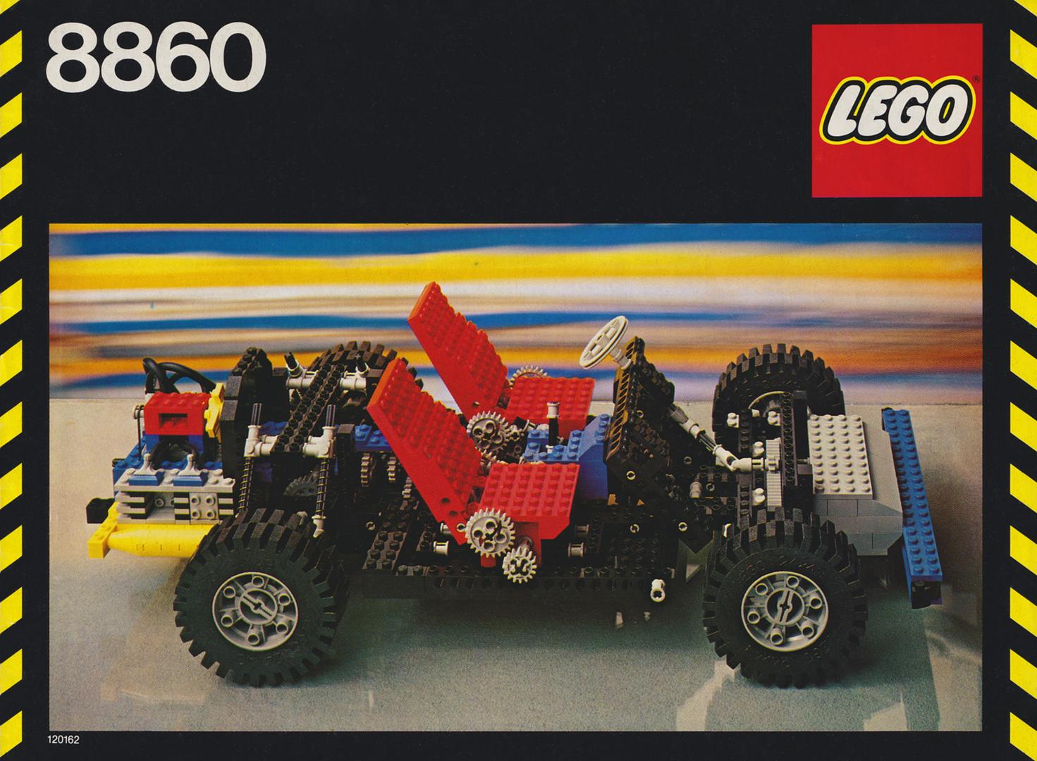 LEGO Car Chassis (8860)