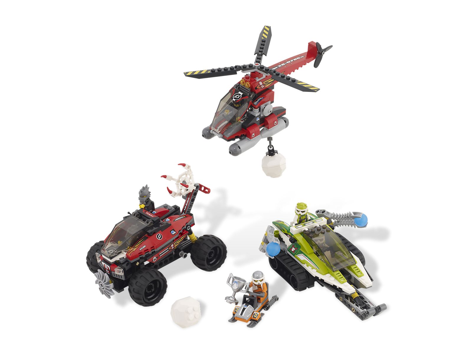 LEGO Blizzard's Peak (8863)