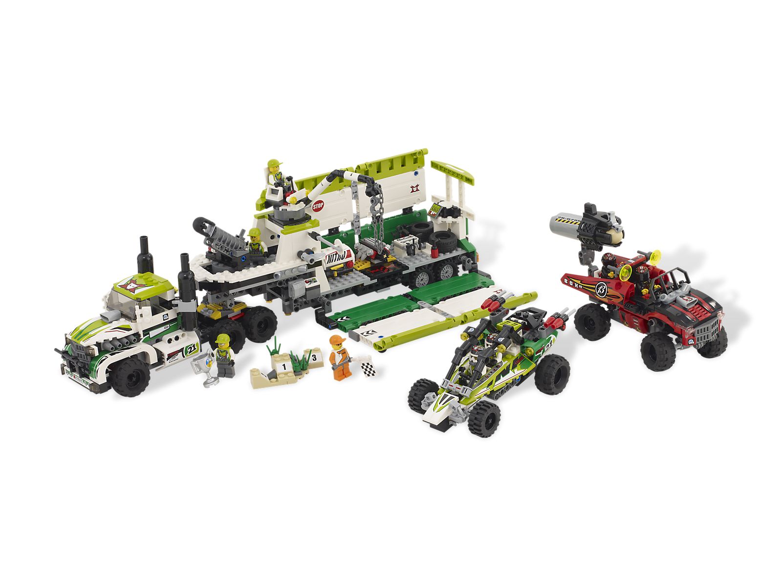 LEGO Desert of Destruction (8864)