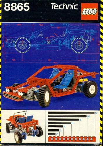LEGO Test Car (8865)