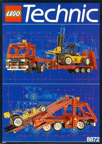 LEGO Forklift Transporter (8872)
