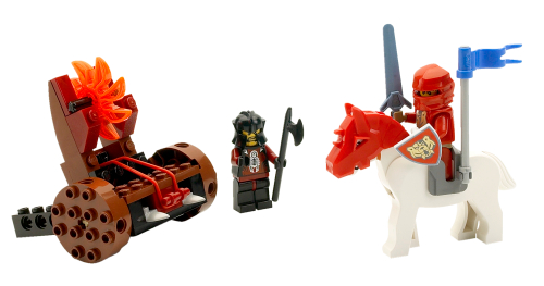 LEGO Fireball Catapult (8873)