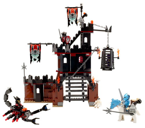 LEGO Scorpion Prison Cave (8876)