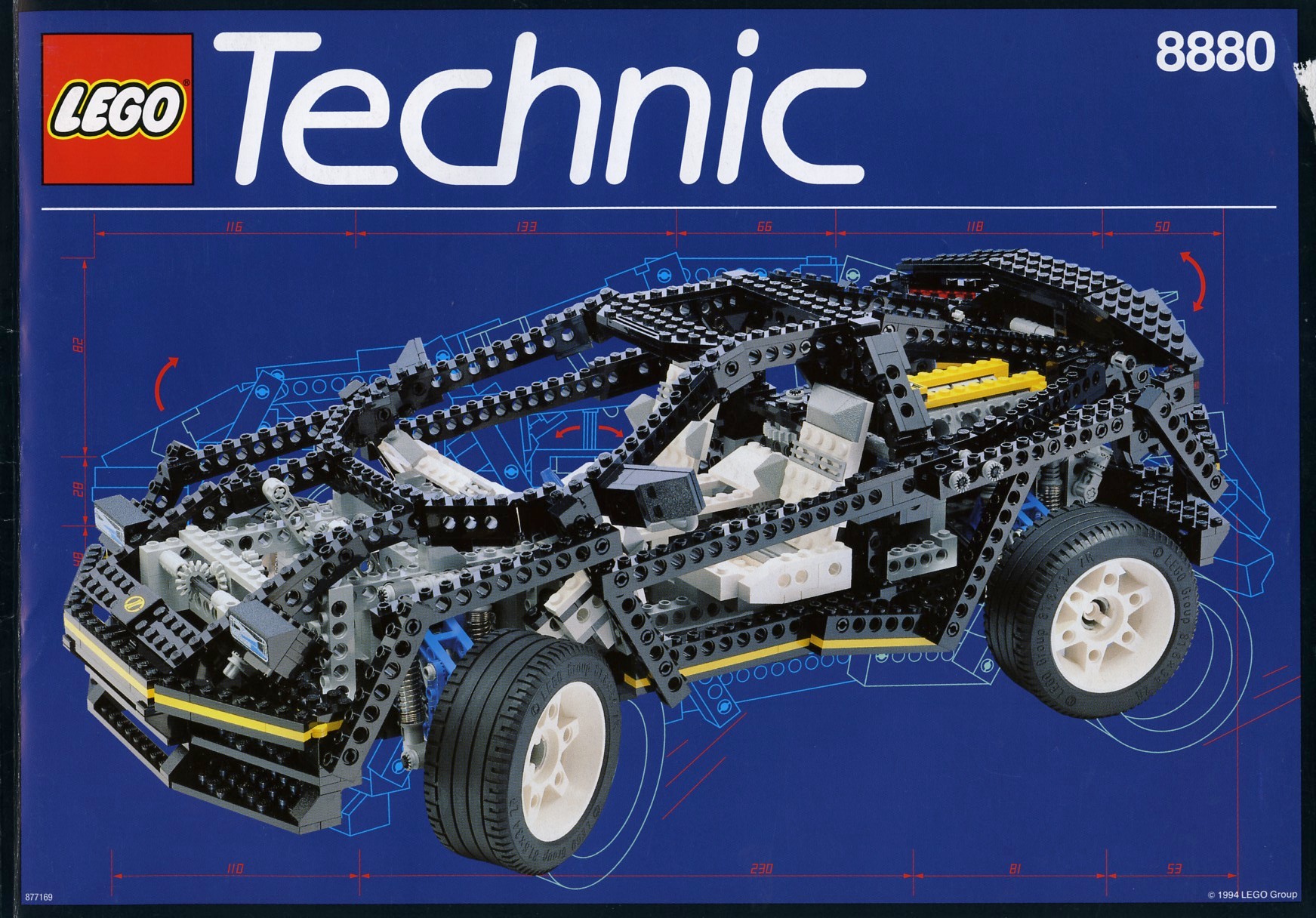 LEGO Super Car (8880)