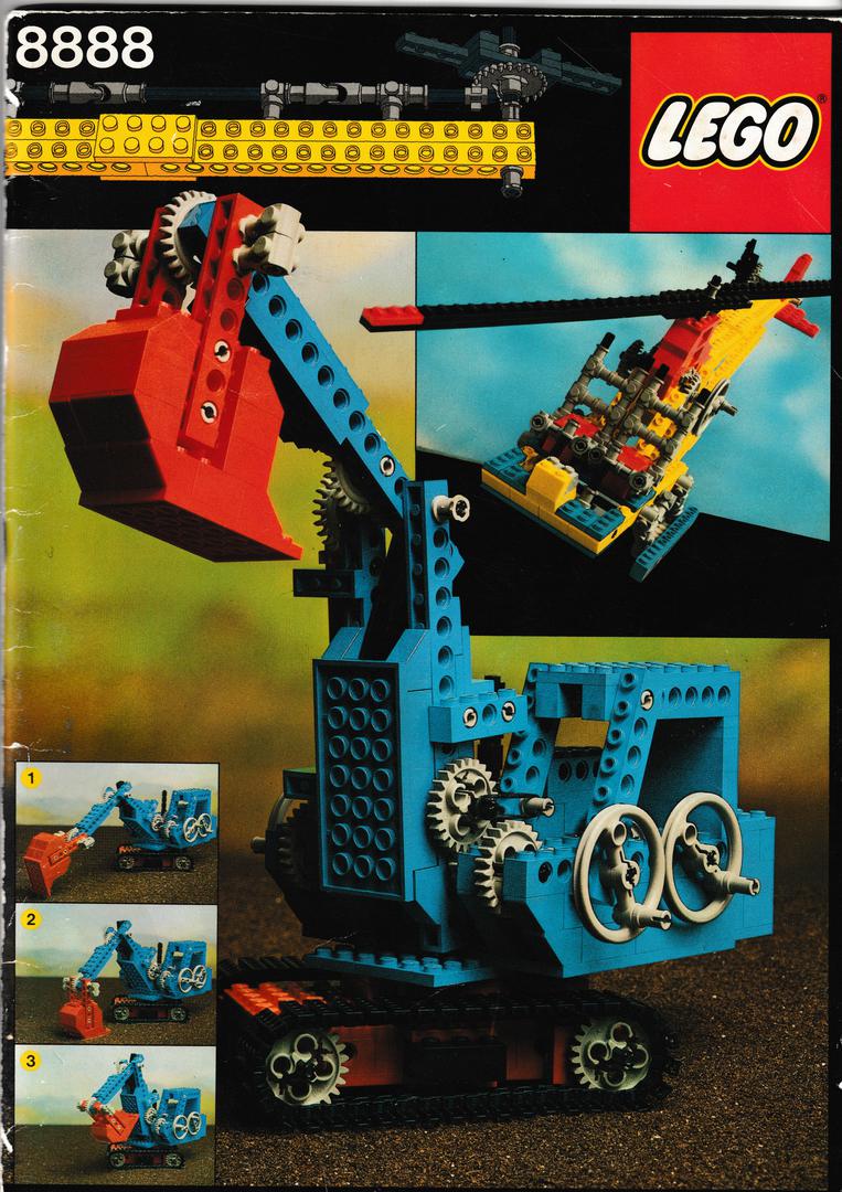 LEGO Idea Book 8888 (8888)