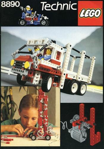 LEGO Idea Book 8890 (8890)