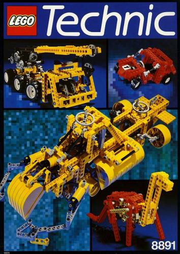 LEGO Idea Book 8891 (8891)