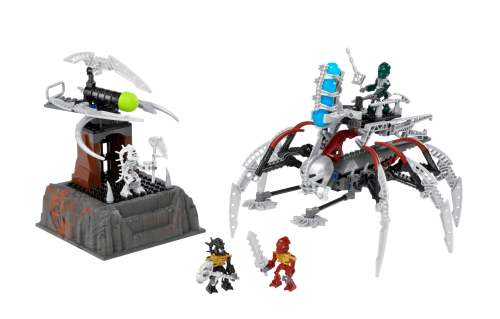LEGO Piraka Outpost (8892)